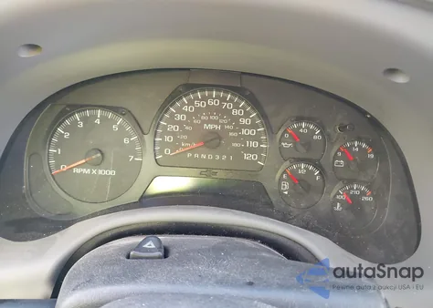 2006 Chevrolet Trailblazer Ls from USA, damaged, VIN 1GNDS13S662176604